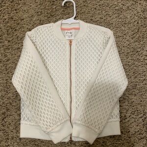 LOWER PRICE 🌟 Girls Art Class Jacket with Rosegold zipper